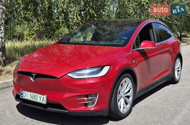 Внедорожник / Кроссовер Tesla Model X 2017 в Запорожье