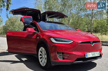 Внедорожник / Кроссовер Tesla Model X 2017 в 