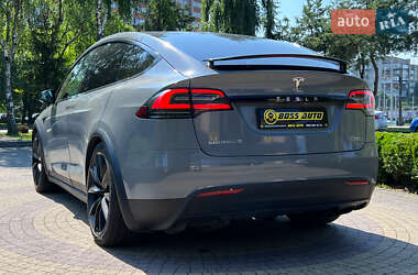 Внедорожник / Кроссовер Tesla Model X 2018 в 
