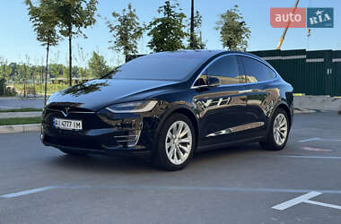 Внедорожник / Кроссовер Tesla Model X 2018 в 