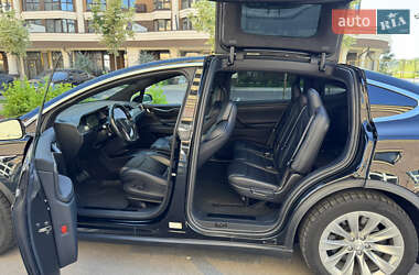 Внедорожник / Кроссовер Tesla Model X 2018 в 