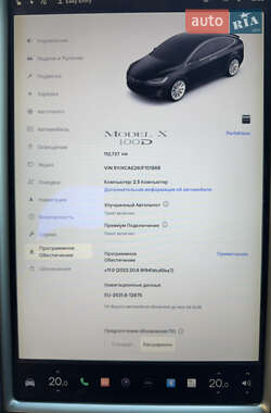 Внедорожник / Кроссовер Tesla Model X 2018 в 