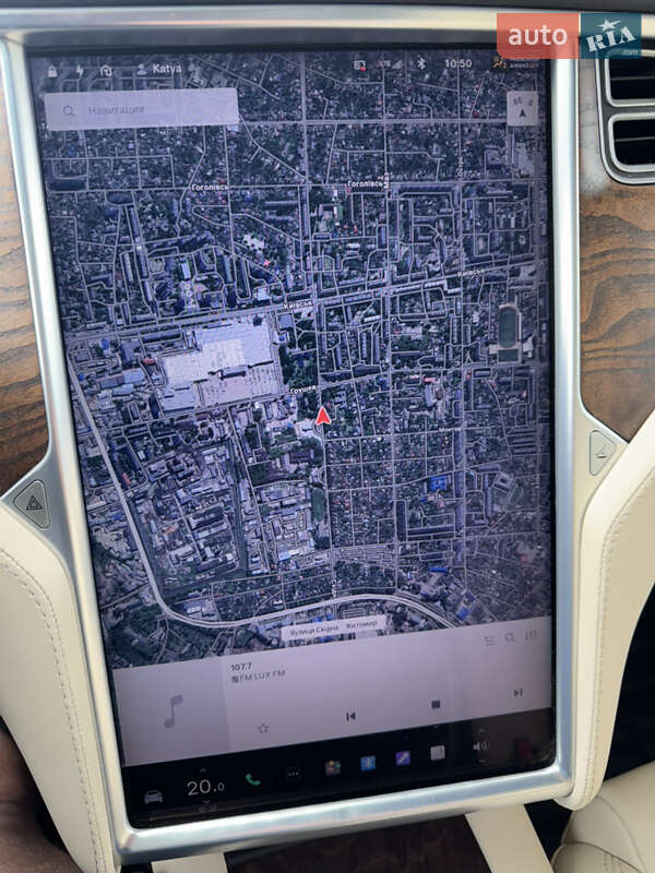 Позашляховик / Кросовер Tesla Model X 2018 в Житомирі
