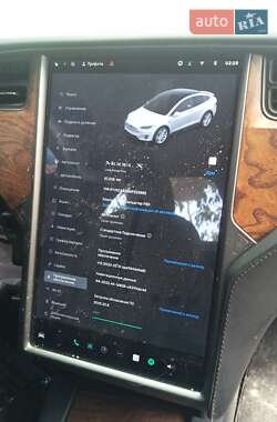 Позашляховик / Кросовер Tesla Model X 2021 в 