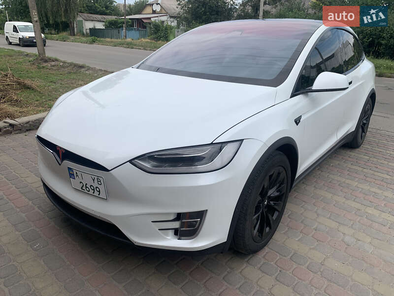 Внедорожник / Кроссовер Tesla Model X 2018 в Киеве фото 4 Внедорожник / Кроссовер Tesla Model X 2018 в Киеве