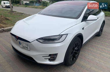 Внедорожник / Кроссовер Tesla Model X 2018 в 