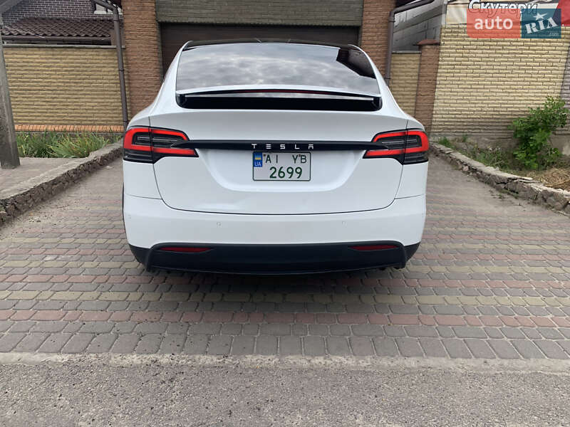 Внедорожник / Кроссовер Tesla Model X 2018 в Киеве фото 7 Внедорожник / Кроссовер Tesla Model X 2018 в Киеве