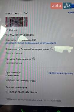 Внедорожник / Кроссовер Tesla Model X 2022 в 