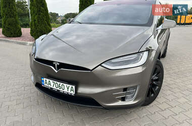 Внедорожник / Кроссовер Tesla Model X 2016 в 