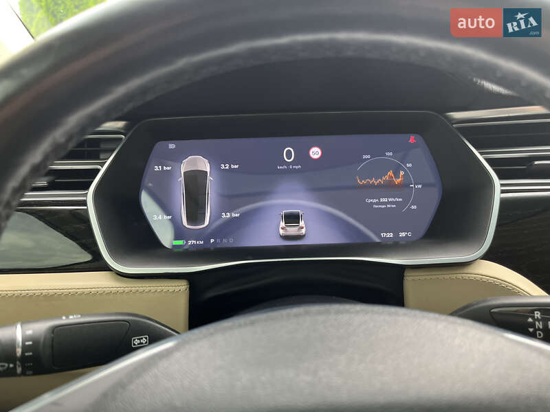 Внедорожник / Кроссовер Tesla Model X 2016 в Киеве фото 31 Внедорожник / Кроссовер Tesla Model X 2016 в Киеве