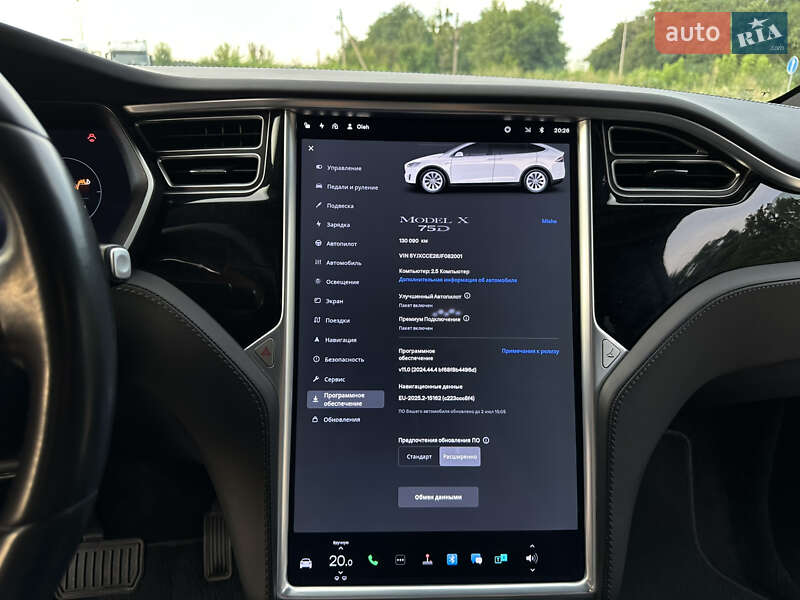 Внедорожник / Кроссовер Tesla Model X 2018 в Радивилове