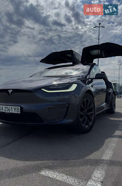 Позашляховик / Кросовер Tesla Model X 2022 в 