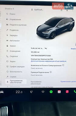 Позашляховик / Кросовер Tesla Model X 2022 в 