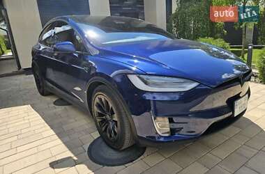 Внедорожник / Кроссовер Tesla Model X 2019 в Киеве