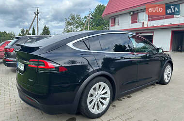 Внедорожник / Кроссовер Tesla Model X 2017 в 