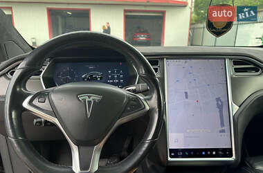 Внедорожник / Кроссовер Tesla Model X 2017 в 