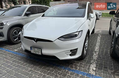 Tesla Model X 2016