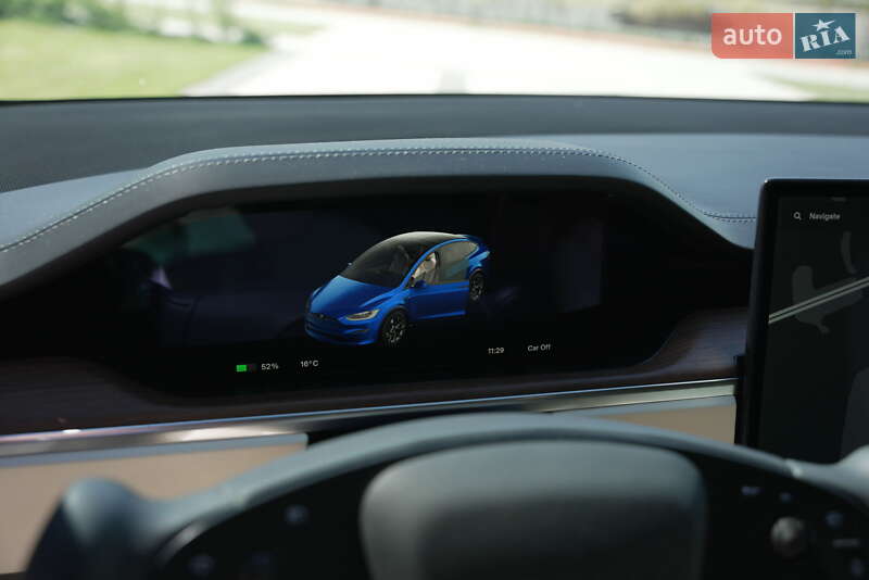 Позашляховик / Кросовер Tesla Model X 2023 в Києві фото 48 Позашляховик / Кросовер Tesla Model X 2023 в Києві