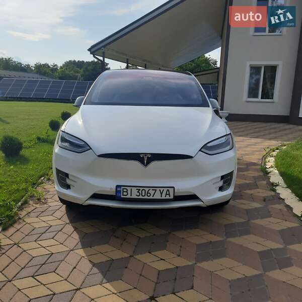 Внедорожник / Кроссовер Tesla Model X 2017 в Сумах