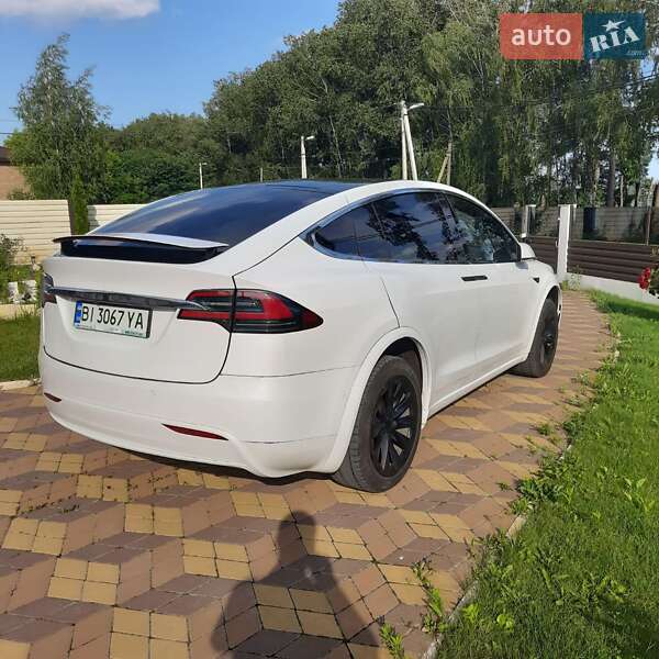 Внедорожник / Кроссовер Tesla Model X 2017 в Сумах