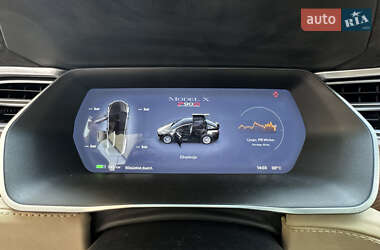 Внедорожник / Кроссовер Tesla Model X 2016 в 