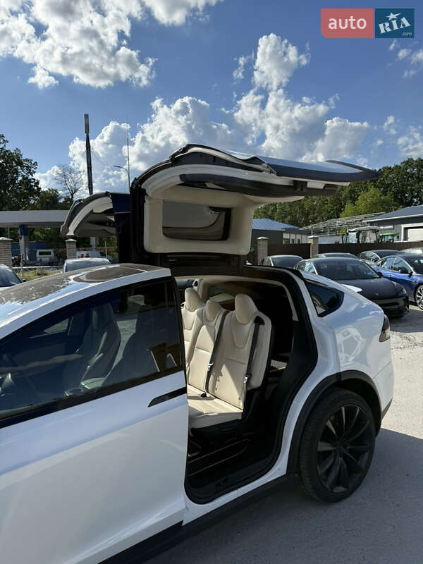 Внедорожник / Кроссовер Tesla Model X 2018 в Виннице
