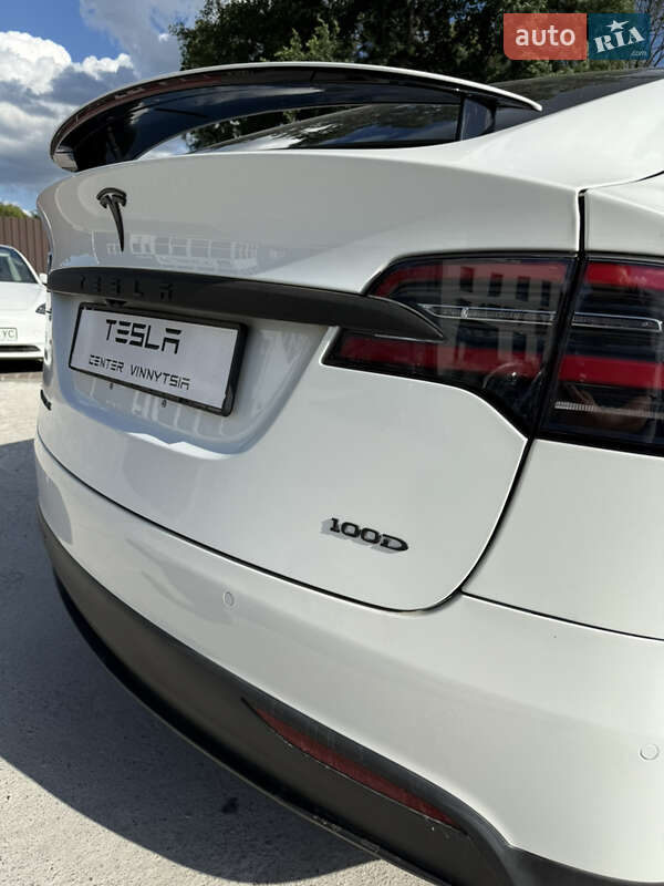 Внедорожник / Кроссовер Tesla Model X 2018 в Виннице