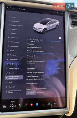 Внедорожник / Кроссовер Tesla Model X 2018 в 