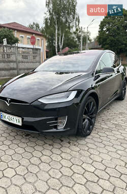 Позашляховик / Кросовер Tesla Model X 2021 в 