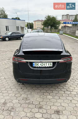 Позашляховик / Кросовер Tesla Model X 2021 в 