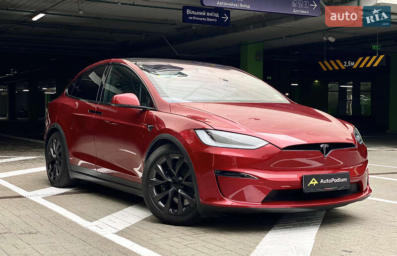 Позашляховик / Кросовер Tesla Model X 2024 в Києві