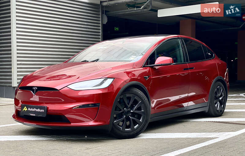 Позашляховик / Кросовер Tesla Model X 2024 в Києві