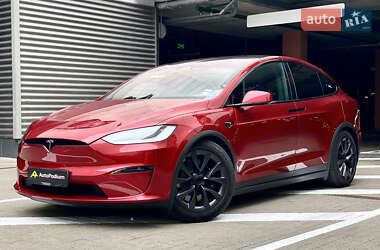 Позашляховик / Кросовер Tesla Model X 2024 в 
