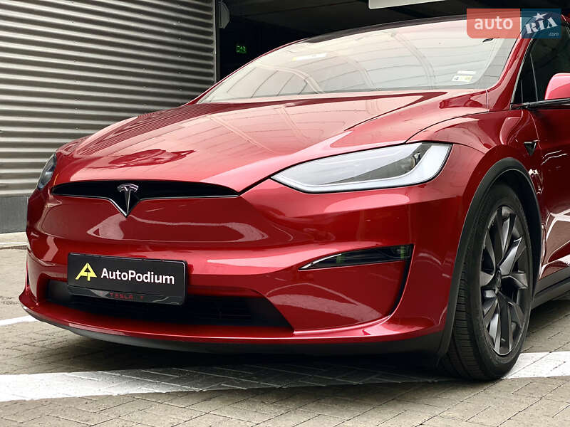 Позашляховик / Кросовер Tesla Model X 2024 в Києві