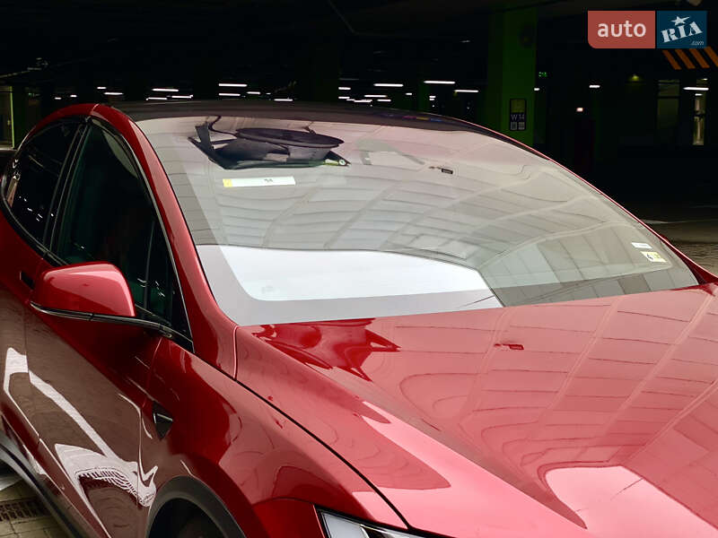 Позашляховик / Кросовер Tesla Model X 2024 в Києві