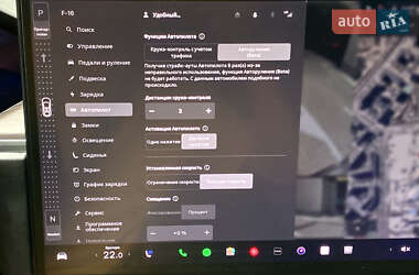 Позашляховик / Кросовер Tesla Model X 2024 в 