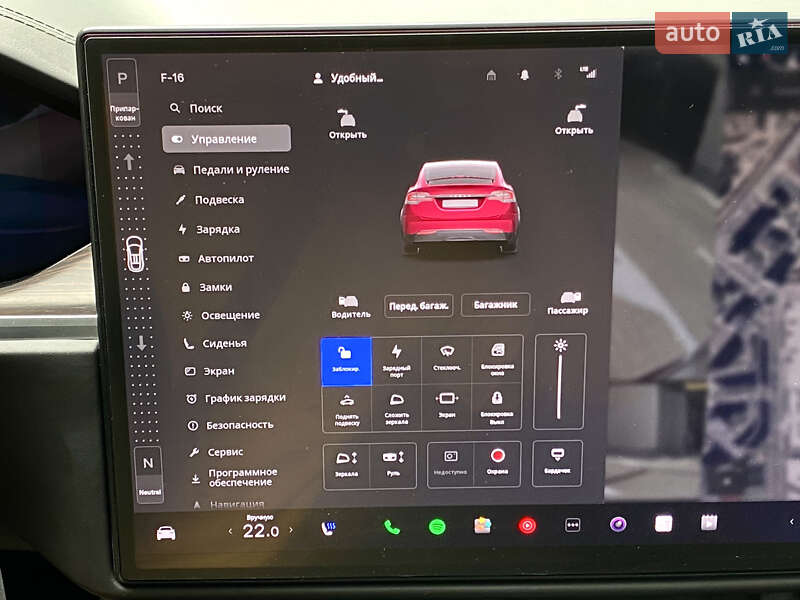 Позашляховик / Кросовер Tesla Model X 2024 в Києві