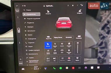 Позашляховик / Кросовер Tesla Model X 2024 в 