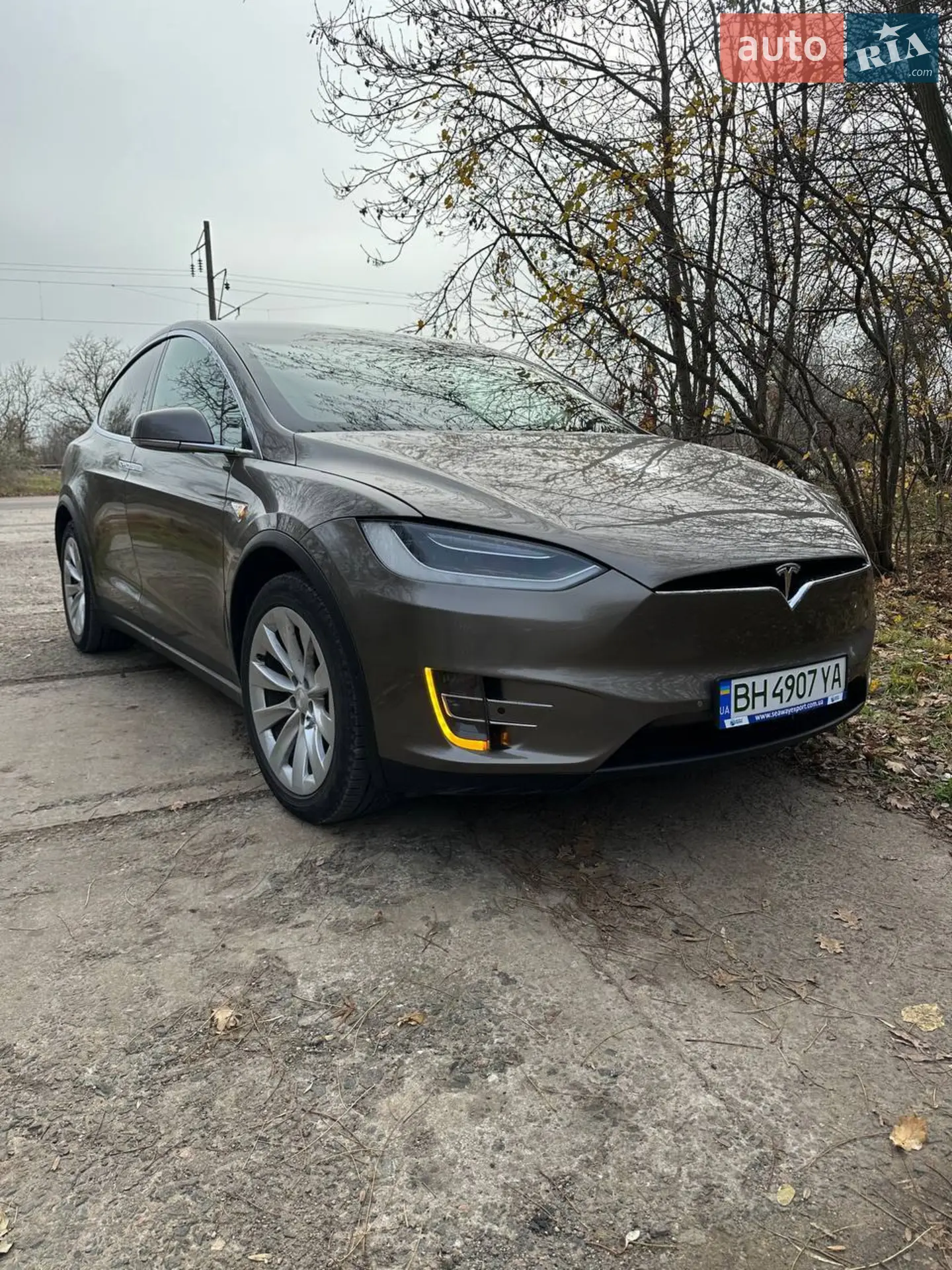 2016 Tesla Model X - фото 1