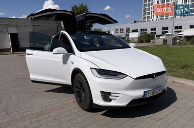 Внедорожник / Кроссовер Tesla Model X 2016 в Ивано-Франковске
