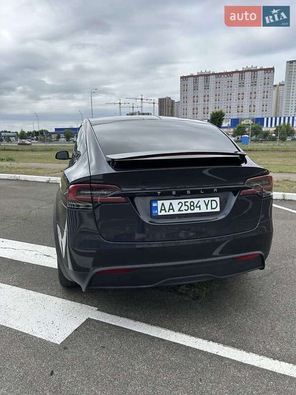 Внедорожник / Кроссовер Tesla Model X 2024 в Киеве