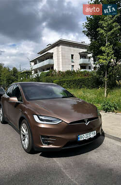 Tesla Model X 2016 Tesla Model X 2016