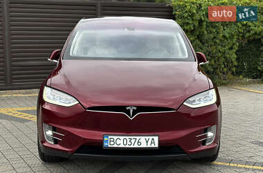 Внедорожник / Кроссовер Tesla Model X 2016 в 