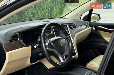 Внедорожник / Кроссовер Tesla Model X 2016 в 