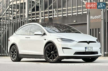 Внедорожник / Кроссовер Tesla Model X 2022 в Киеве