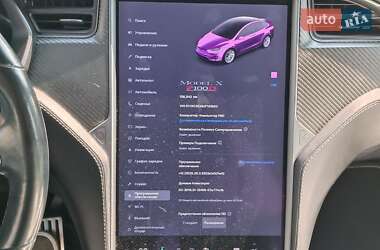 Внедорожник / Кроссовер Tesla Model X 2018 в 