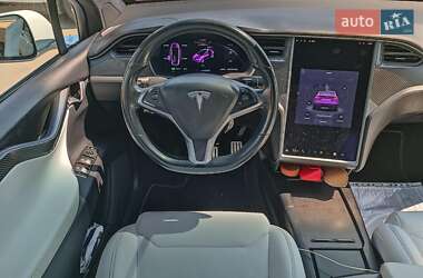Внедорожник / Кроссовер Tesla Model X 2018 в 