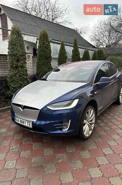 Tesla Model X 2018 Tesla Model X 2018