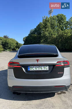 Внедорожник / Кроссовер Tesla Model X 2017 в 