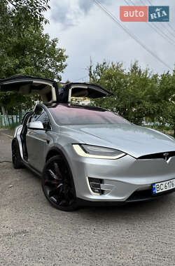 Внедорожник / Кроссовер Tesla Model X 2017 в 